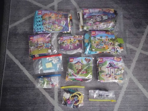 Lego friends sets mit - 7,