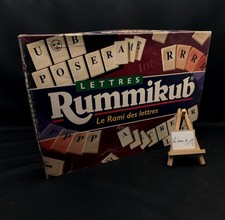 Rummikub / Der Rami Buchstaben