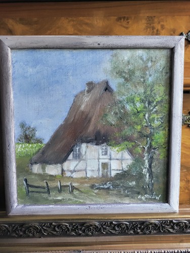Malerei fischland darss - ,