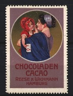Reklamemarke hamburg reese - hamburg,, &
