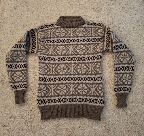 British wool handstrick - wool, herren