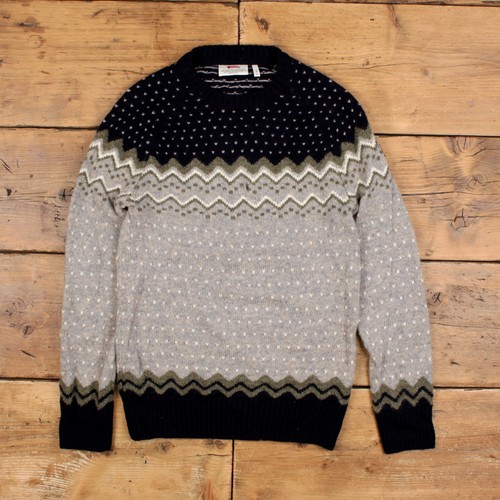 Fjäll rabe wollpullover - fjäll,