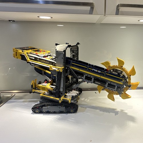 Lego technic schaufelradbagger - lego,