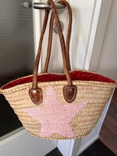 Ibiza Strandtasche Korbtasche
