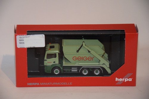 Geiger absetzkipper herpa - absetzkipper,,