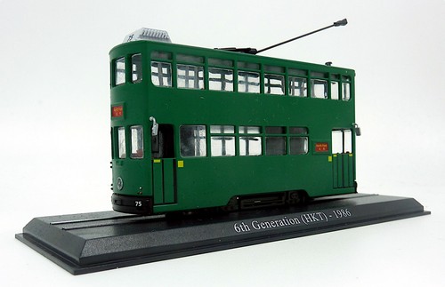 Strassenbahn hongkong - 1:87,