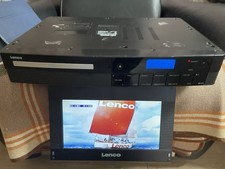 Lenco KDV -309 TV Fernseher DVD Radio Wecker Camping 12 Volt 230 Volt 10 Zoll