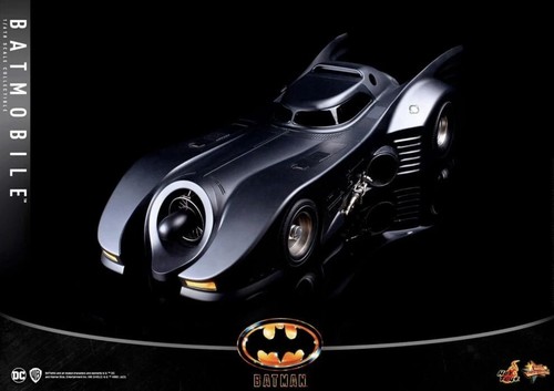 Batman batmobil hot toys - batman,