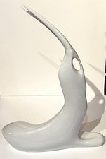 Vintage white porcelain - white,