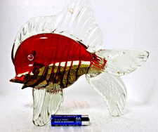 Murano, Glasfigur Fisch mit