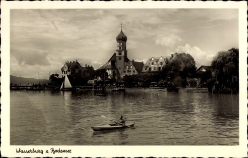 Wasserburg bodensee - am,