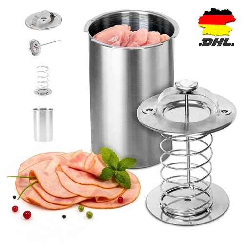 Schinkenpresse edelstahl - 1.2l,