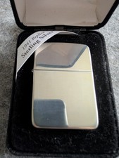 Zippo Sterling Silber Poliert
