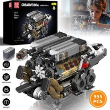 W16 Motor Bausatz Bausteine