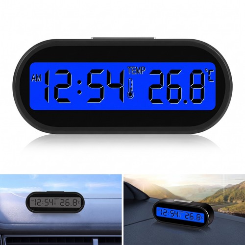 Auto digitaluhr mit - auto,