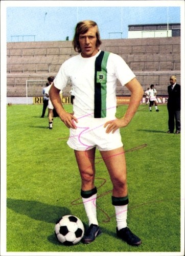 Sammelbild fußball 1972 bild - sammelbild,