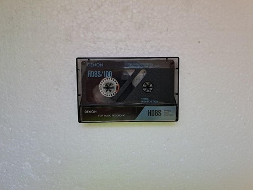 Vintage audio cassette denon - vintage,
