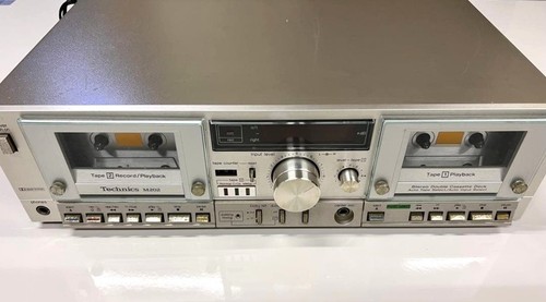Technics m202 stereo doppel - technics, rs-m202