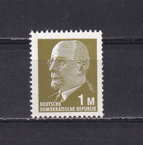 Ddr freimarken walter ulbricht - ddr,