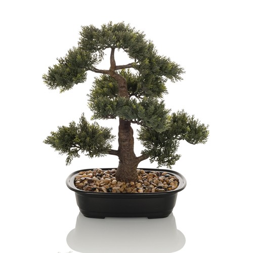 Künstlicher bonsai baum - künstlicher,