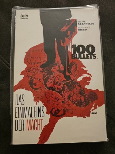 100 bullets vertigo band - band, 11