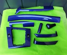 BMW 3er E46 Compact Interieurleisten Dekorleisten Zierleisten Blende Lila