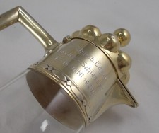 *RAR* Fantastische Glaskaraffe in 800er Silber W. Binder Bundesschiessen um 1909