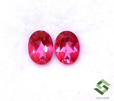 8x6 MM Natürlich Rosa Topas