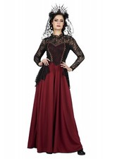Gothic Vampir Lady Kostüm -