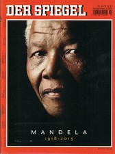 DER SPIEGEL Heft 50/2013  Mandela 1918 - 2013