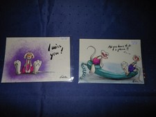 Diddl Postkarten England  Nr