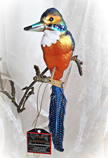 ❀ Eisvogel Glas 23 cm / 11