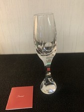 3 Champagnerflöten Modell Neptune Kristall Baccarat H: 23 Cm (Preis Pro Stück)