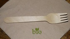 Einweg Besteck aus Holz  -