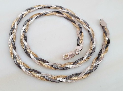 Halskette silber 925 collier - halskette,