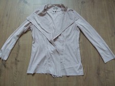 tolle Jacke von Laura Jo Leder Wildleder Optik in rosa Gr. XL 42 - 44 neu