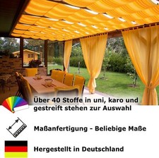 Seilspannmarkise