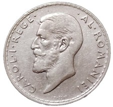 Rumänien 1 Leu Silber 1912 /