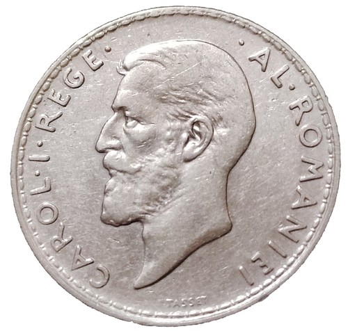 Rumänien leu silber 1912 - 1912, /