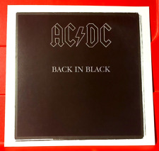 AC/DC Back In Black Album