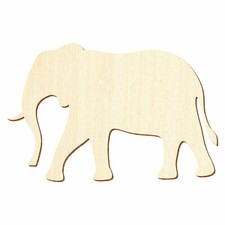 Holz Elefant - 3-50cm Breite -