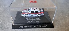 B05 1:87 Herpa Motorsport Alfa Romeo 155 V6 Hockenheim Edition 1995 Nannini 7