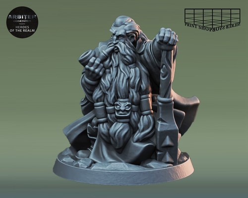Weiser zwerg miniatur alter - zwerg,