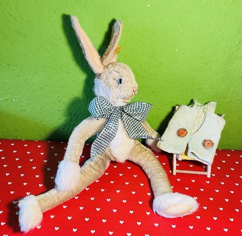 Vintage steiff schlenker hase - ,