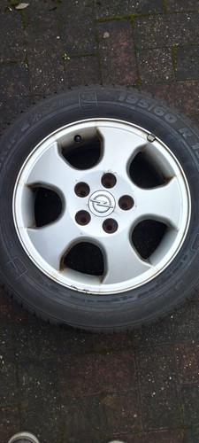 Opel astra alufelgen - g,