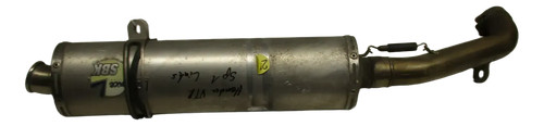 Auspuff endtopf x232 honda vtr - endtopf,