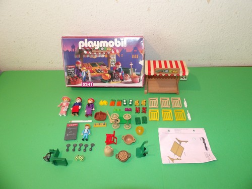 Playmobil 5341 market - , (2)