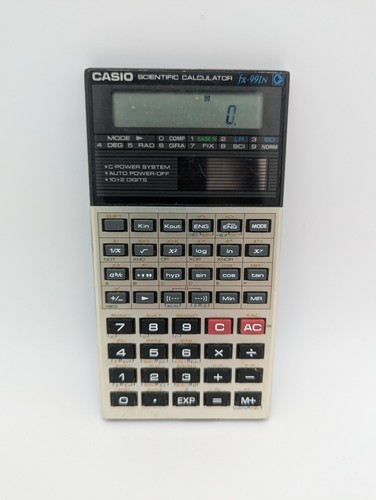 Casio 991n vintage - fx-991n,