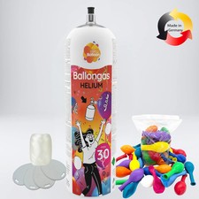 Helium-Ballongas Set L –