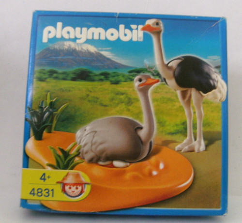 Playmobil straußenpaar mit - straußenpaar,
